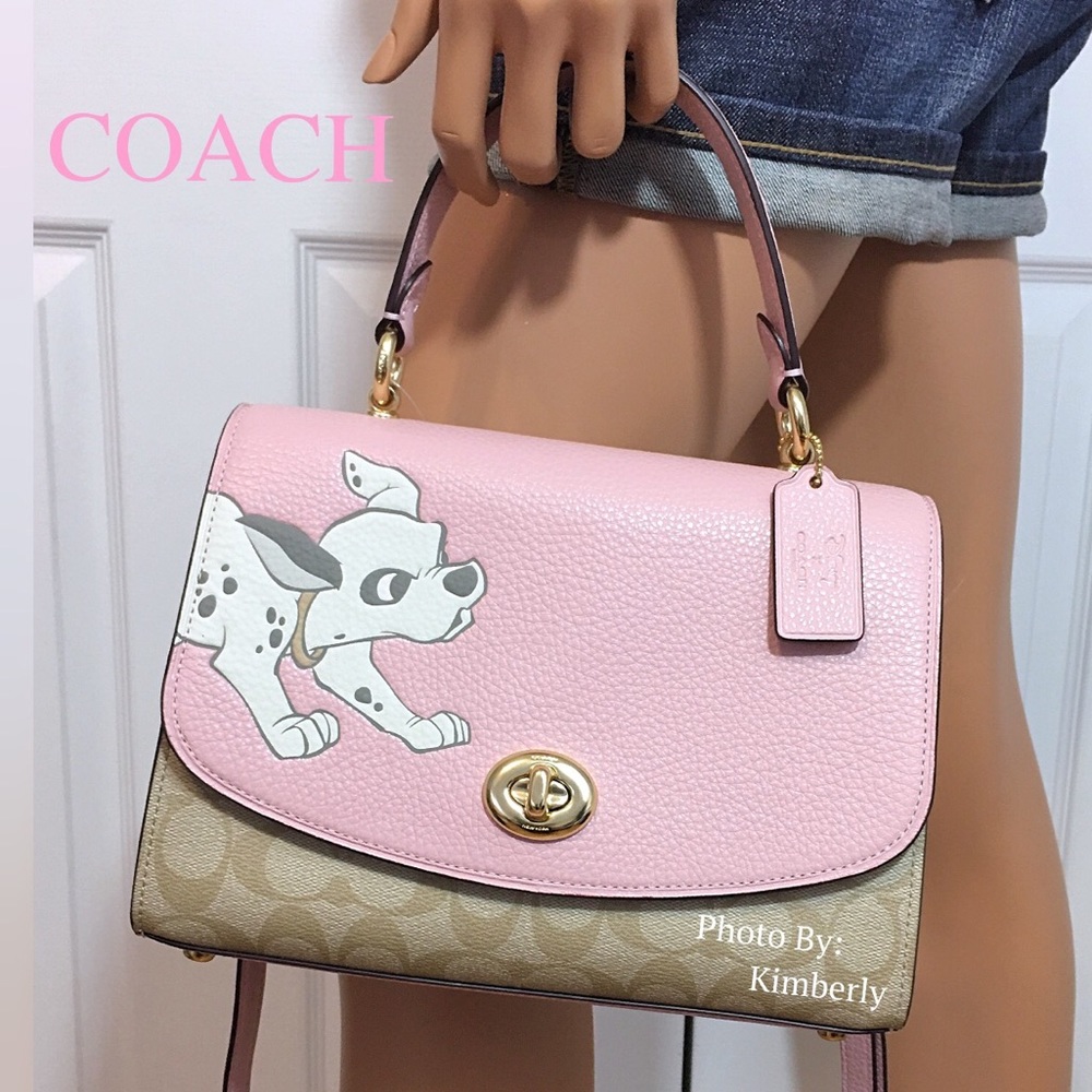 Coach Disney Dalmatian Limited Ed Satchel Bag NWT - Picture 2 of 8